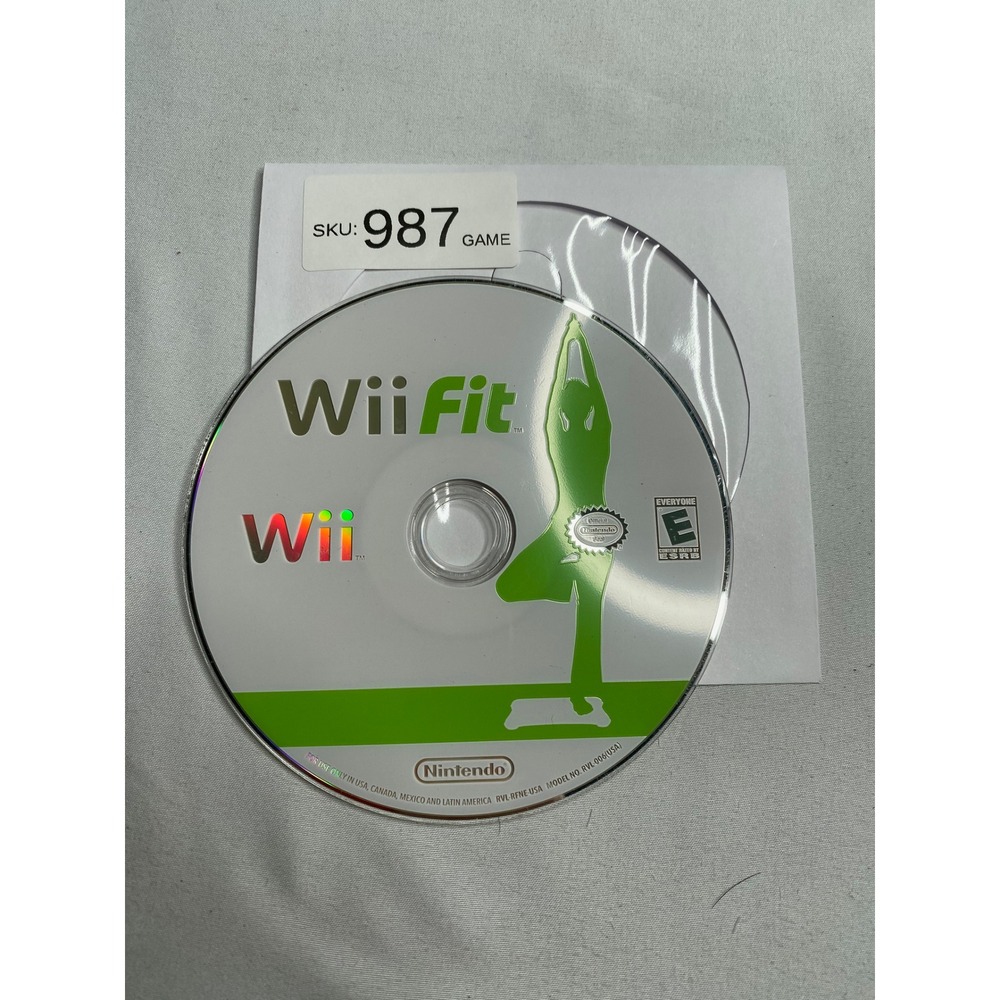 Nintendo Wii Fit Game Disc Only